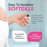 25 vitamines et nutriments essentiels dans Zahler Prenatal