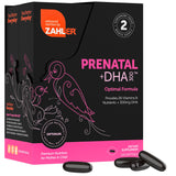 Zahler Prenatal acide folique méthylfolate, formule améliorée