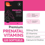 Capsules molles Zahler Prenatal, prise pratique au quotidien