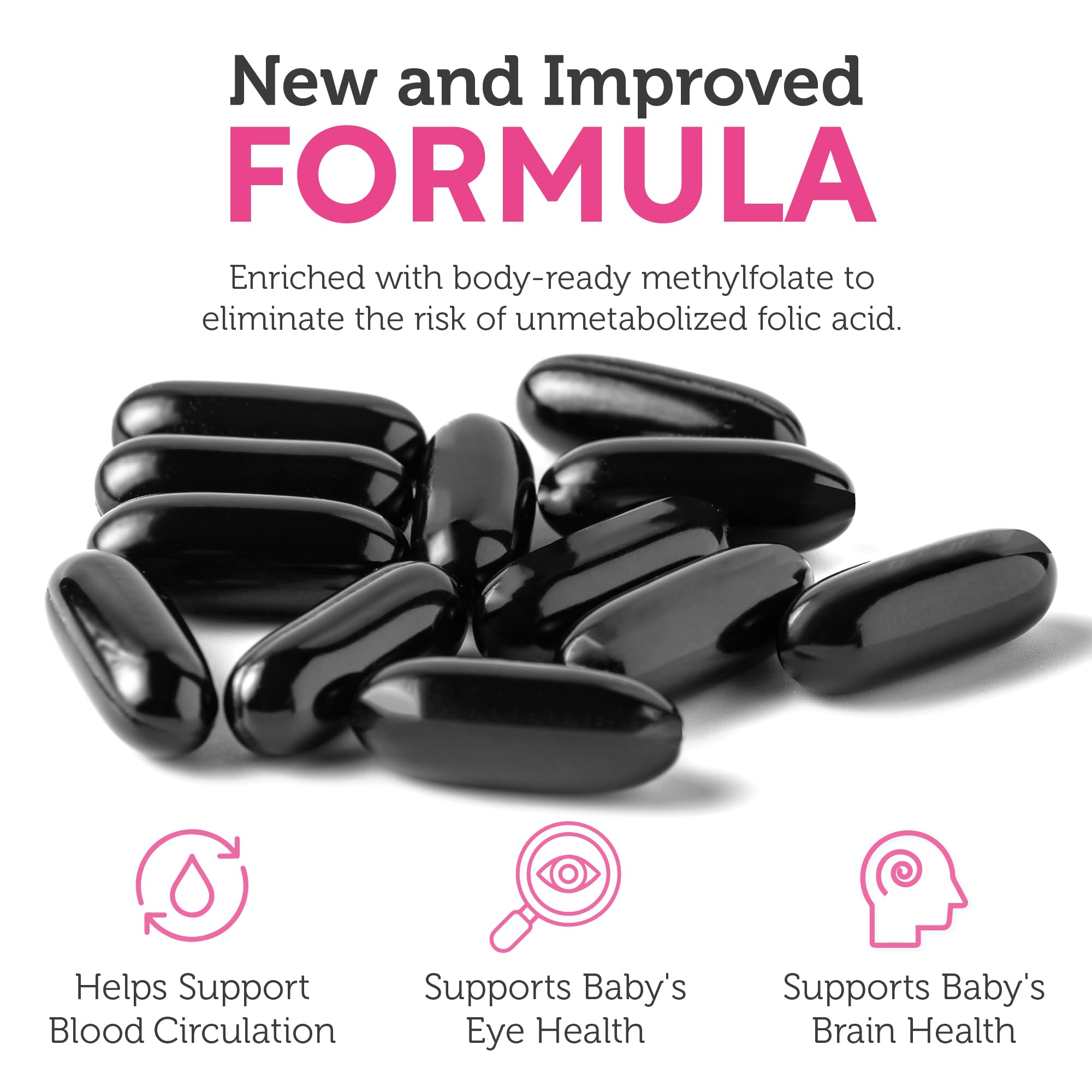 DHA 300 mg inclus dans Zahler Prenatal