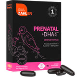 Zahler Prenatal: gélules molles faciles à avaler sans goût