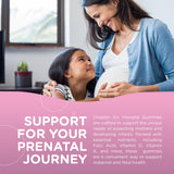 Produit végétarien et casher Zahler Prenatal pour diverses préférences.