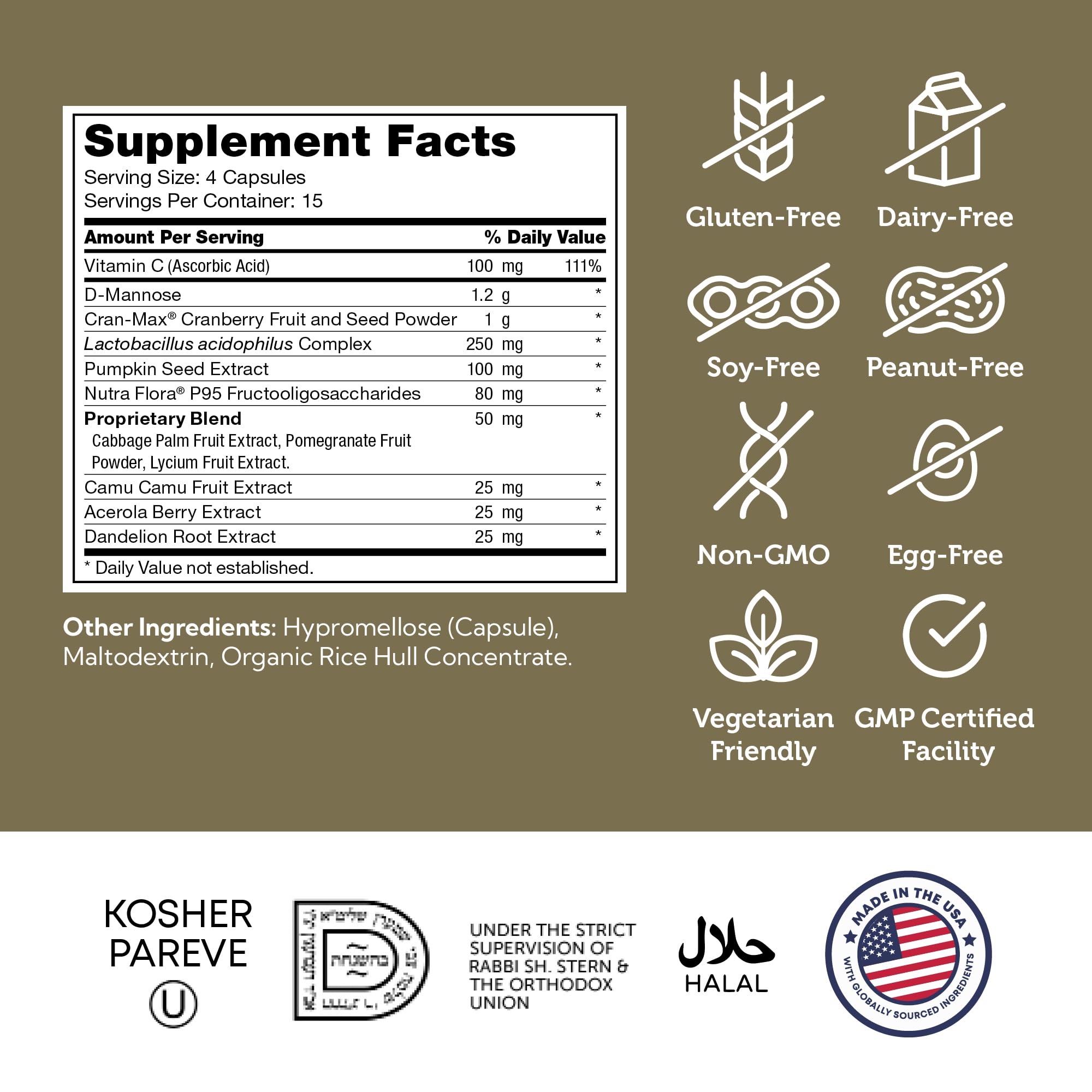 Zahler Revolution — image des probiotiques Lactobacillus Acidophilus.