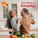 Formule sans OGM, sans gluten, sans produits laitiers et sans soja pour plus de choix.