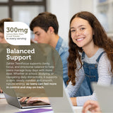 Prise quotidienne de Zahler TeenFocus lors des routines d’étude.