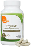 Bouteille Zahler Thyraid: soutien thyroïdien quotidien pour l'énergie naturelle.
