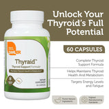 Comprimés Zahler Thyraid: dosage simple pour une routine régulière.