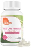 Zahler Total One Prenatal – capsules faciles à avaler pour le quotidien pendant la grossesse.