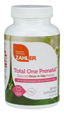 Zahler Total One Prenatal – emballage du produit, pratique et sûr pour ranger.