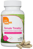 Zahler Totalité Féminine: bouteille 120 gélules, pratique pour la routine quotidienne.