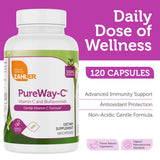 Zahler vitamine C 500 mg — mise en avant de l’absorption améliorée grâce aux bioflavonoïdes.