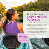 Zahler vitamine C — capsules non acides facilitant la digestion et le confort quotidien.