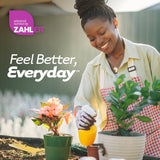 Zahler Vitamin D3 comprimé mâchable, soutien musculo-squelettique et immunitaire potentiel.