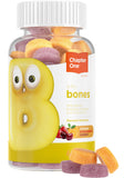 Zahler Yummy Enfants Calcium Gummies — bouteille, soutien potentiel à une routine quotidienne de calcium.