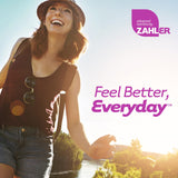 Certificat kasher Zahler Zinc 50 mg assurant qualité et conformité.