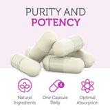 Tableau ingrédients Zahler Zinc 50 mg montrant le zinc citrate et les sources.