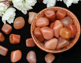 ZAICUS Cornaline — pierres tombées brillantes, parfaites pour bijoux faits main.