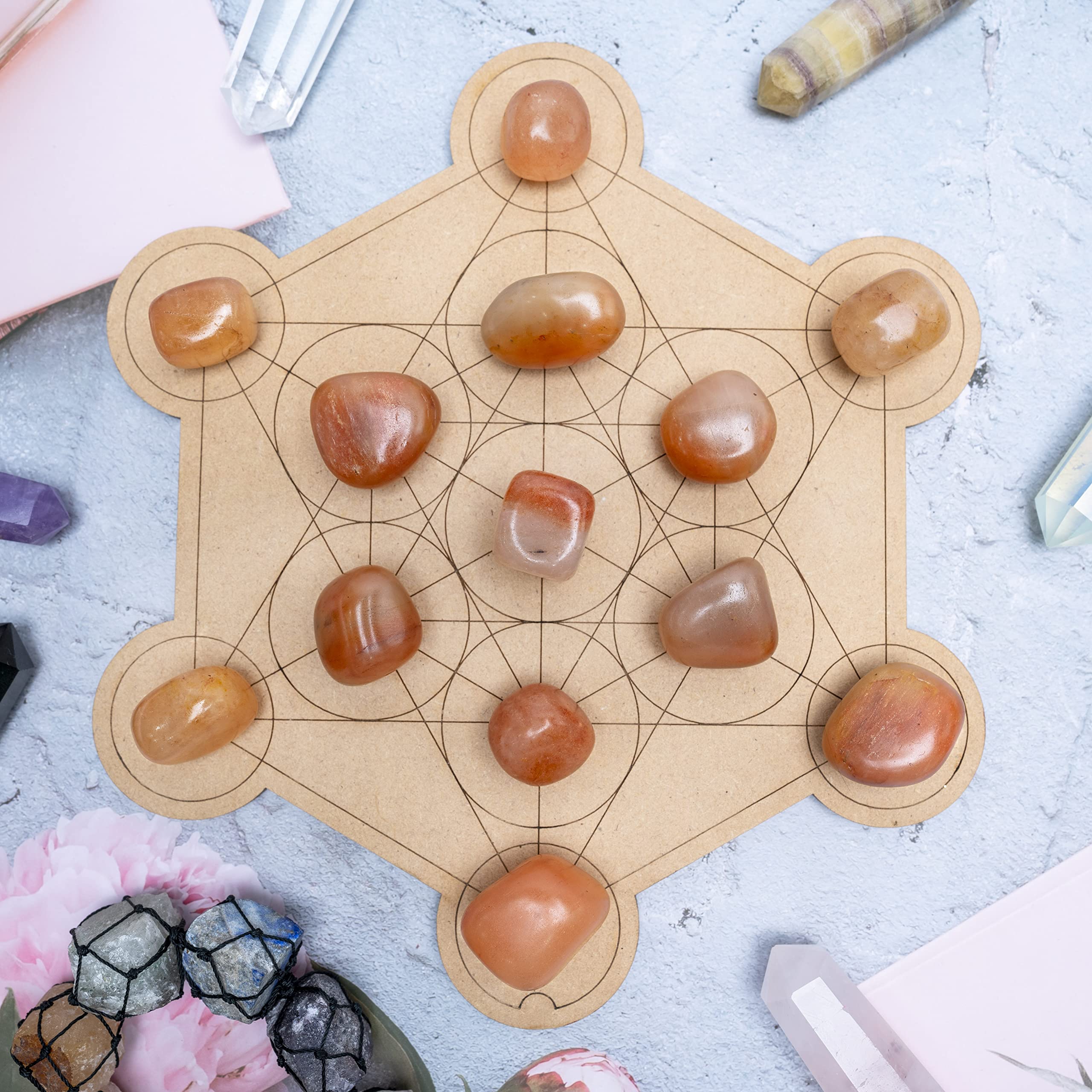 ZAICUS Cornaline — accessoires zen pour rituel et pratique.