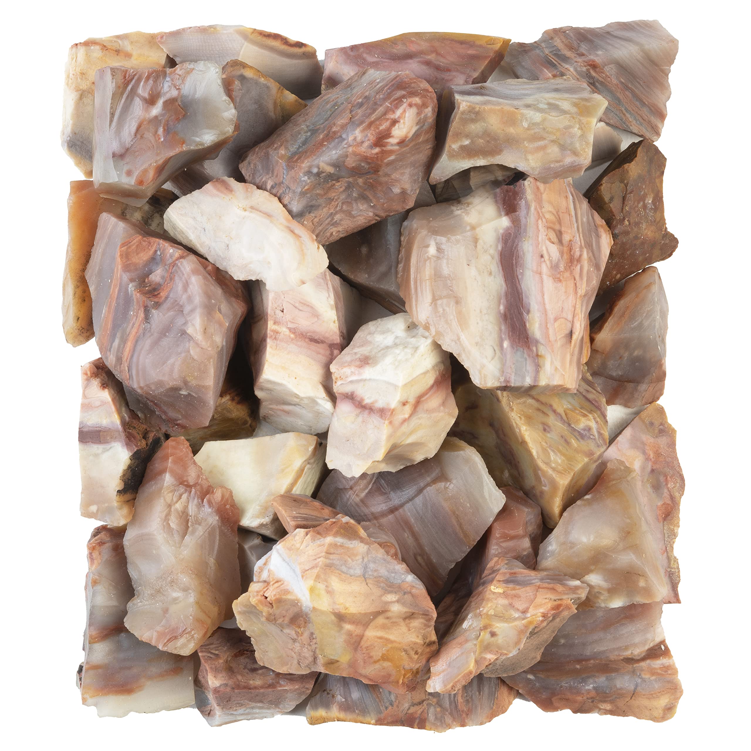 ZAICUS Collection minérale Polychrome Jasper
