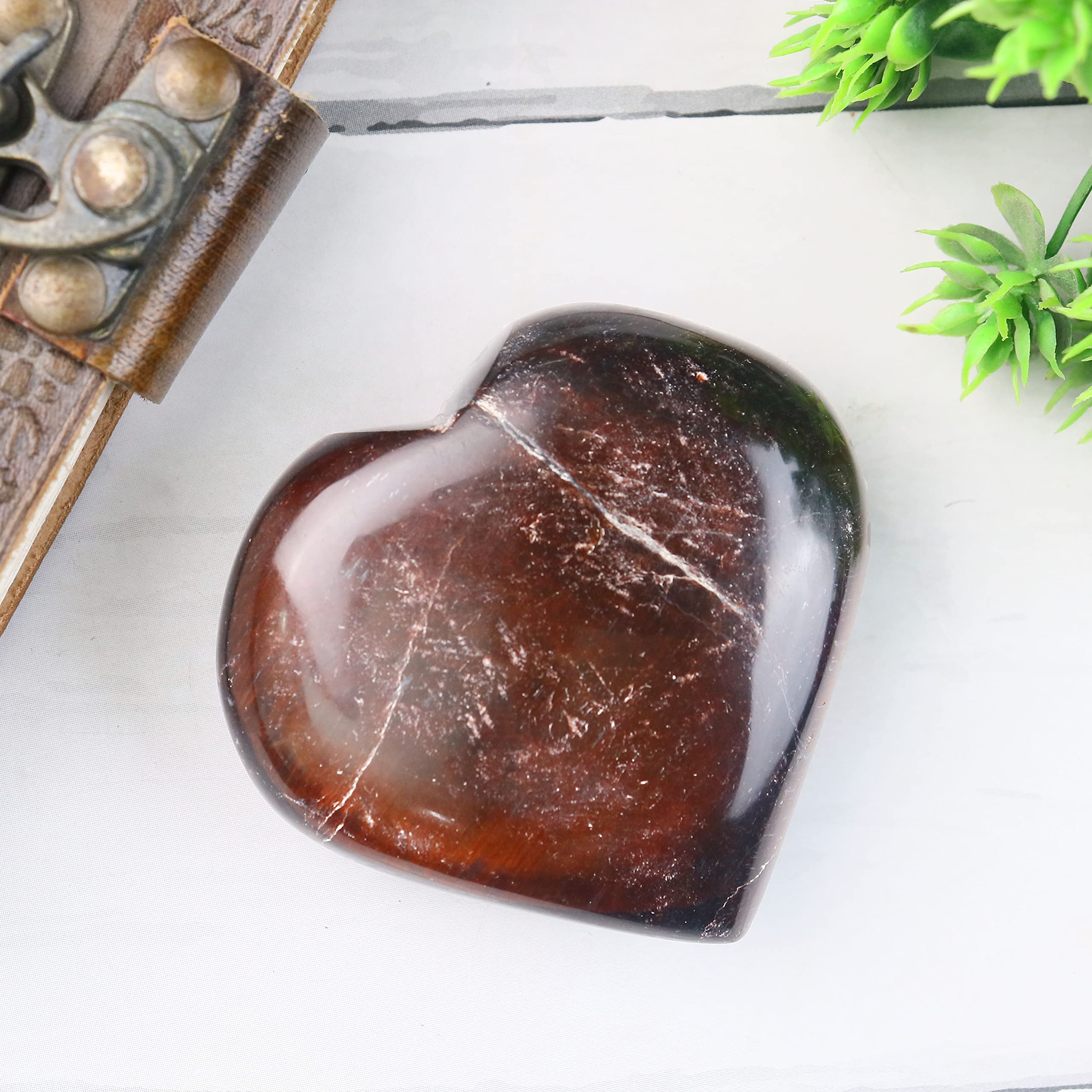 ZAICUS Pierre de poche pour calmer le stress quotidien.