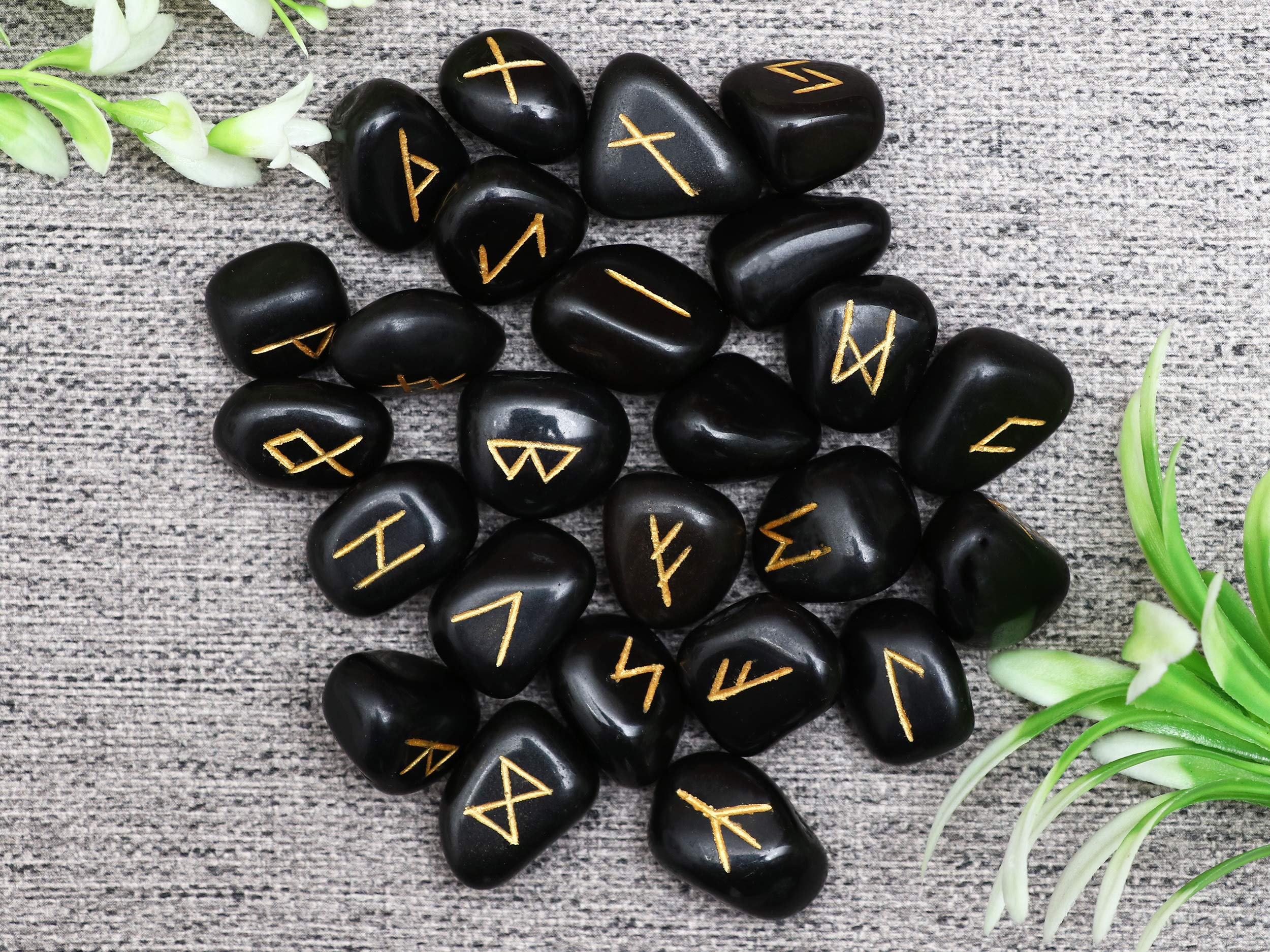 Protection et centrage: tourmaline noire pour ambiance calme et focalisée.