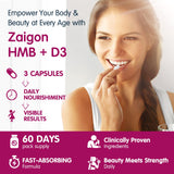 Acide hyaluronique Zaigon pour peau hydratée et rebondie.