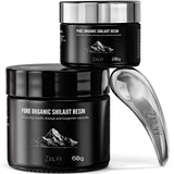 ZAILYY Shilajit en bouteille 80 g, énergie naturelle potentielle.