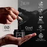 Énergie et vitalité potentielle avec ZAILYY Shilajit résine.