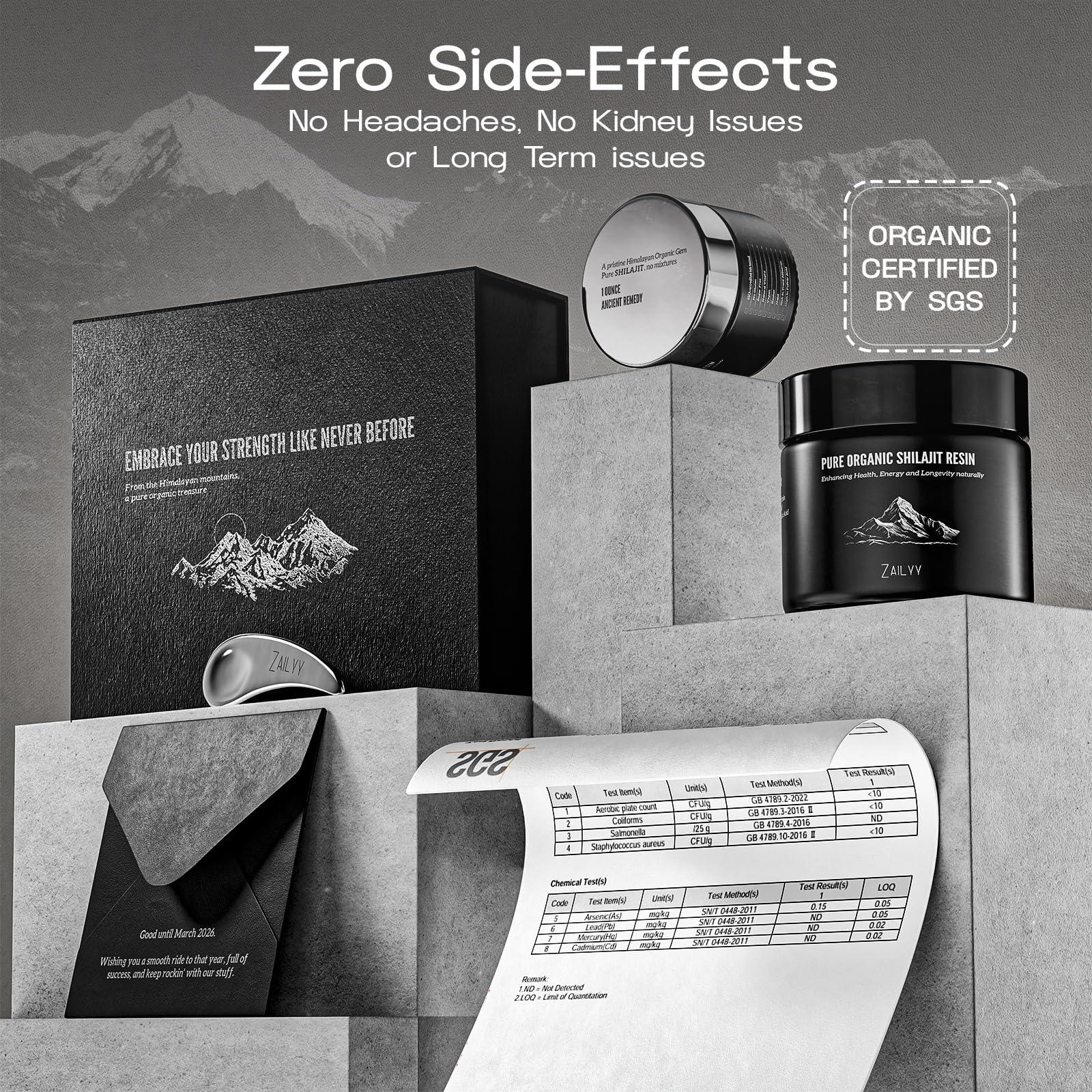 Montagne et nature autour de ZAILYY Shilajit résine Himalayenne.