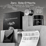 Montagne et nature autour de ZAILYY Shilajit résine Himalayenne.