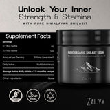 Paysage naturel des montagnes évoquant ZAILYY Shilajit résine.