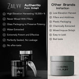 Utilisation quotidienne simple avec ZAILYY Shilajit résine.
