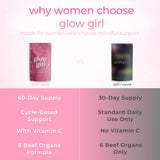 Zakrama Glow Girl : énergie quotidienne et équilibre d'humeur grâce au complexe organes