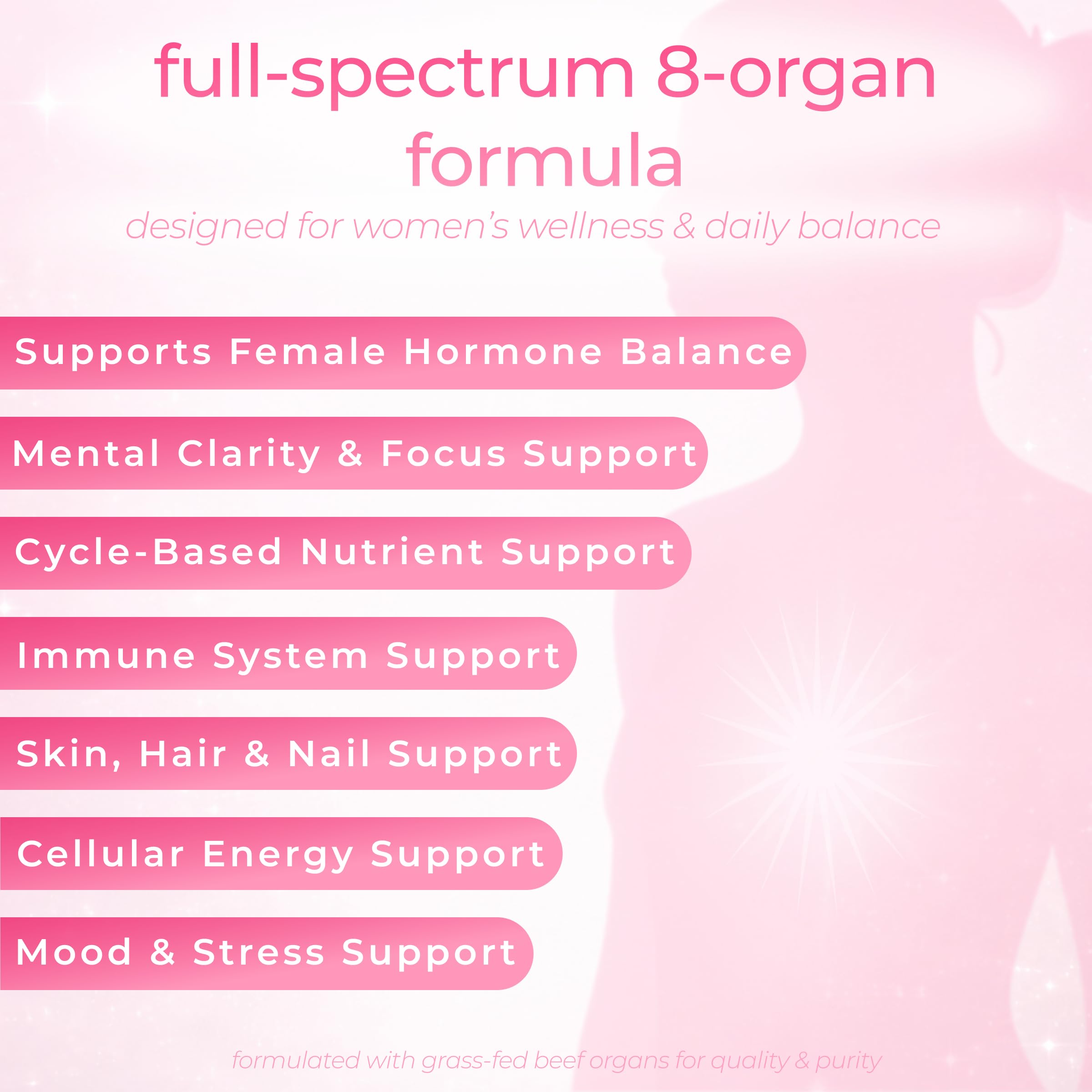 Zakrama Glow Girl : organes boeuf foie cœur rein pour énergie et vitalité