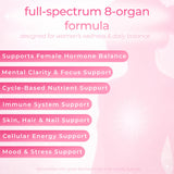 Zakrama Glow Girl : organes boeuf foie cœur rein pour énergie et vitalité