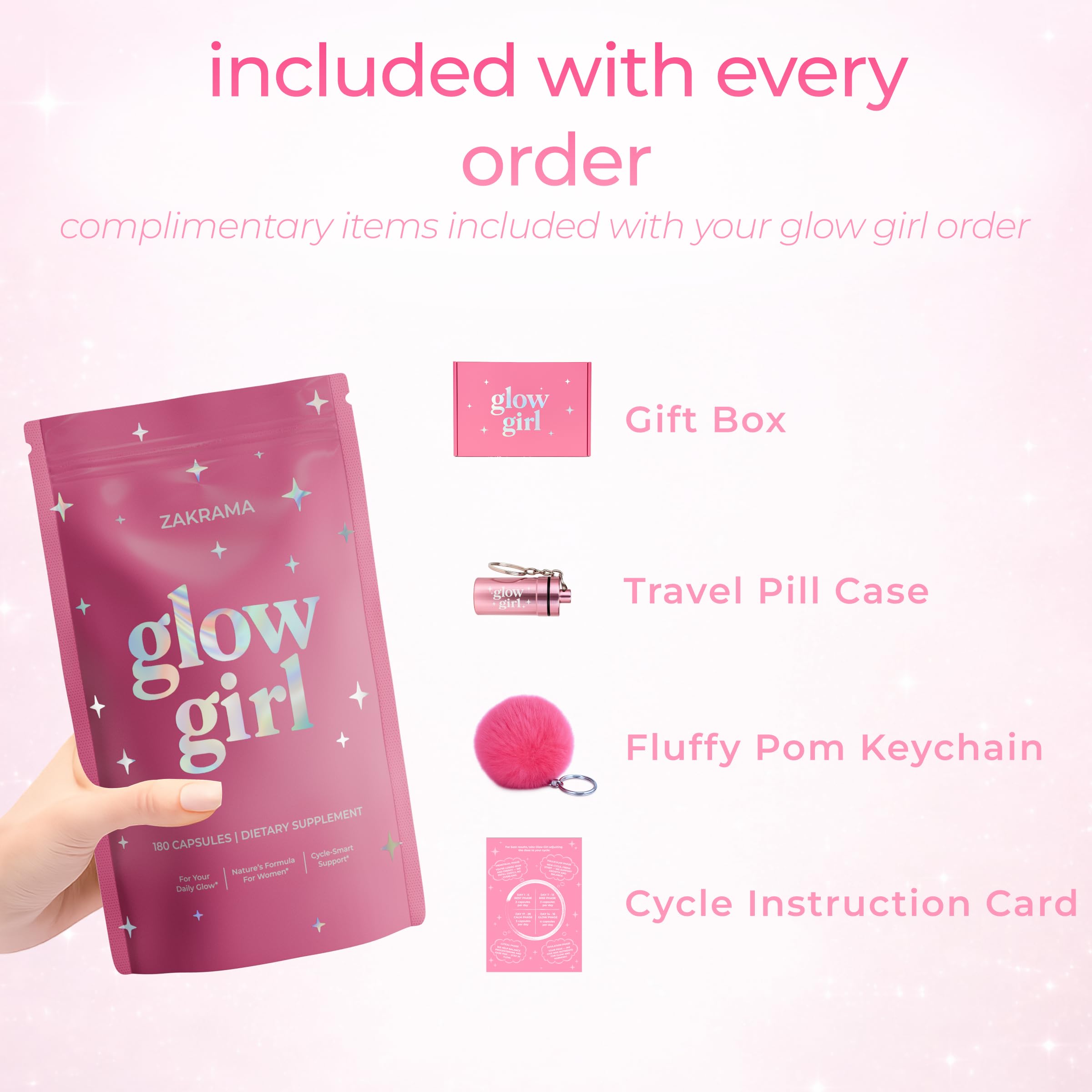 Zakrama Glow Girl : routine beauté et bien-être féminin, nutritionnel durable