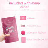 Zakrama Glow Girl : routine beauté et bien-être féminin, nutritionnel durable
