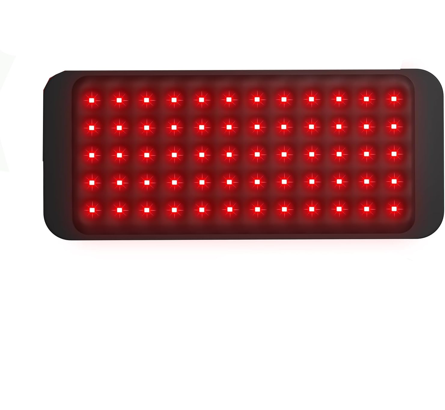 Tapis ZALWYC pour thérapie lumière rouge du corps, en usage à domicile et relaxation.