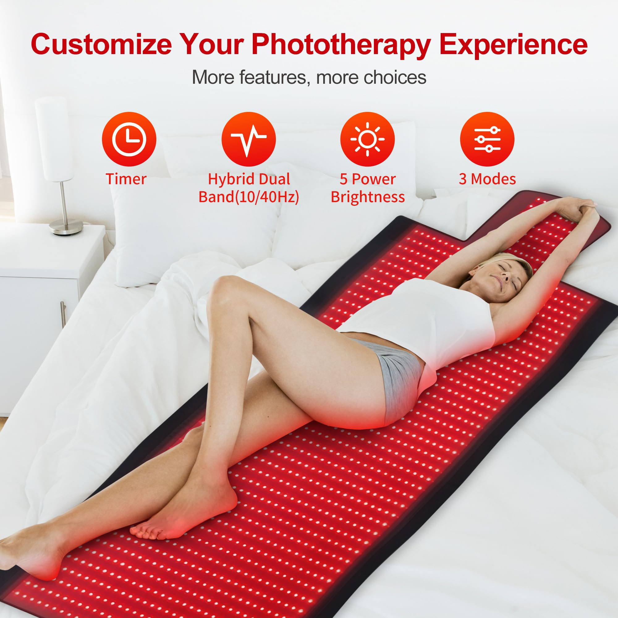 Zones étendues pour cou et tête Zalwyc, relaxation ciblée.