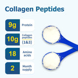 18 acides aminés présents dans le collagène Zammex pour une nutrition ciblée.