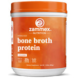 Zammex Bouillon Os – bouteille: source naturelle de collagène et protéines pratiques pour vos repas.