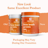 Zammex Bouillon Os – poudre naturelle: facile à mélanger dans café, soupes et recettes.