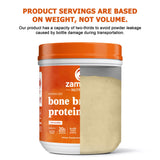 Zammex Bouillon Os – préparation boisson café: parfait pour café ou chocolat chaud.