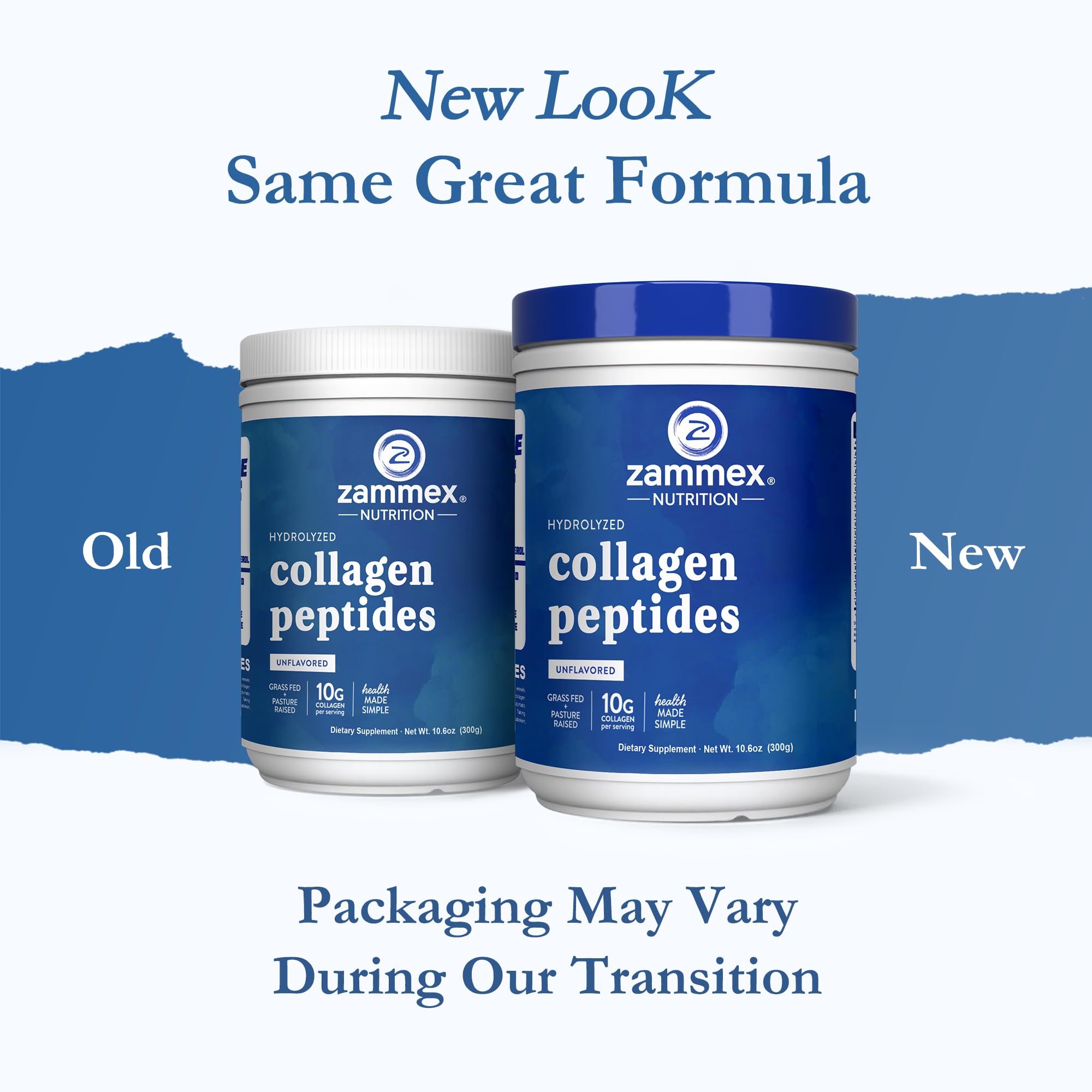 Cuillère-dose Zammex Collagen Poudre pour dosages simples dans la routine