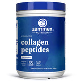 Zammex Collagen Poudre dans une bouteille, facilité d'utilisation pour peau et cheveux