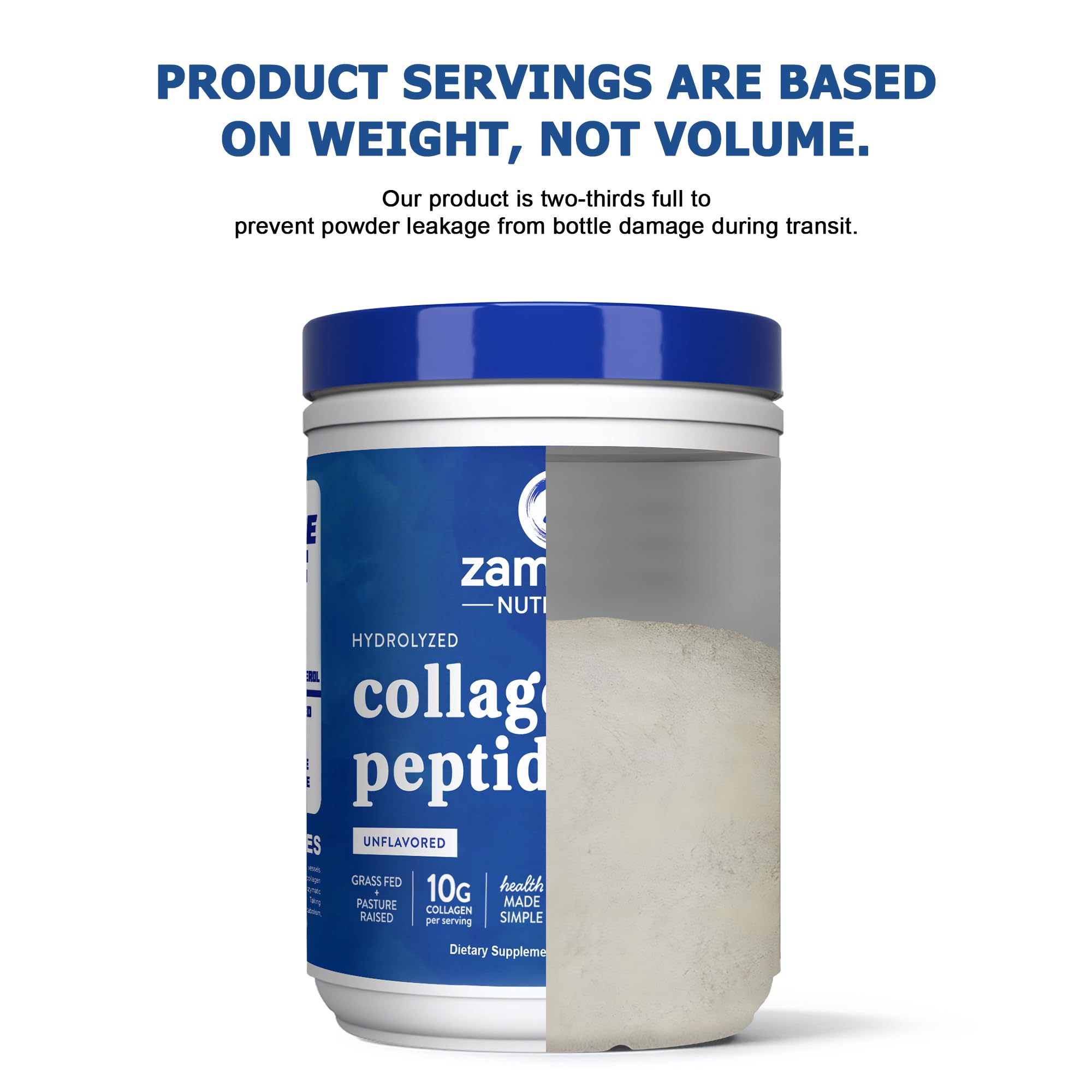 Usage quotidien de Zammex Collagen Poudre dans une routine bien-être