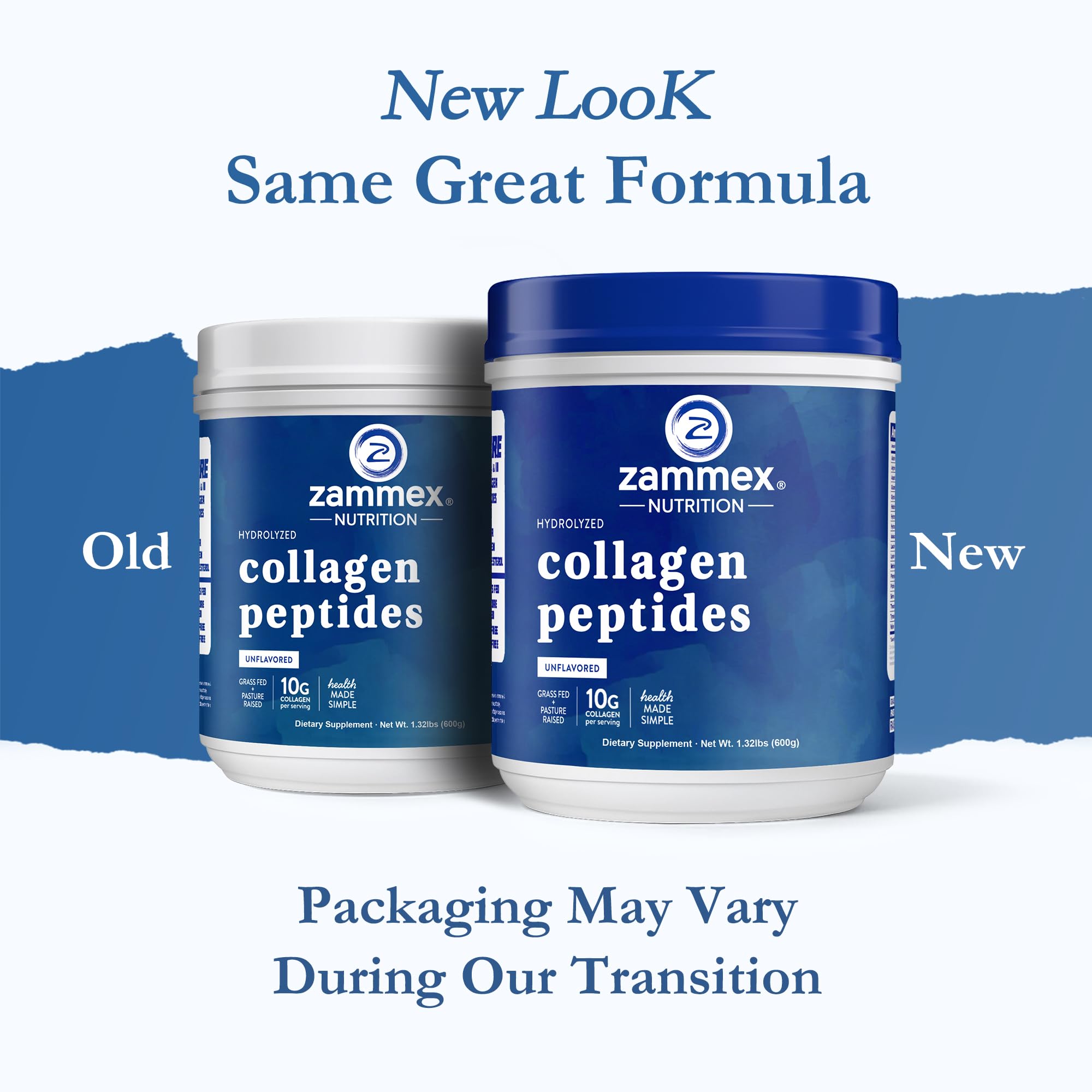 Collagène hydrolysé Zammex type I et III utile pour peau et cheveux.