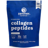 Zammex Collagène Peptides paquets voyage, pratique pour boissons quotidiennes.