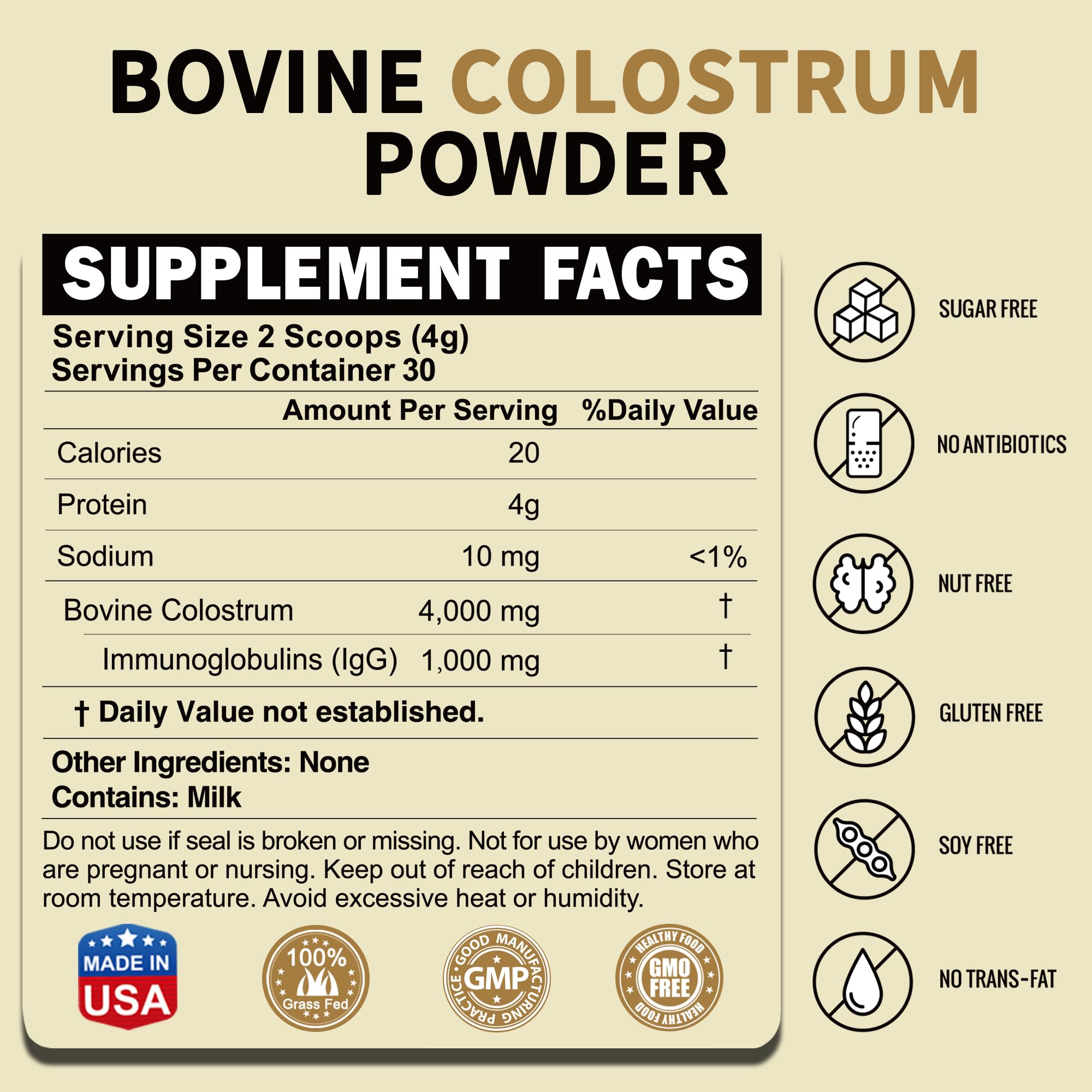 Poudre Zammex avec doseur-cuillère pour un dosage facile.