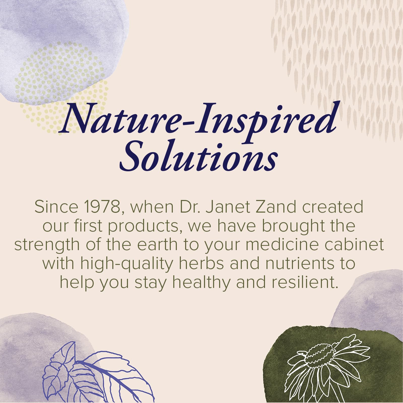 ZAND Immune Fast incluant zinc et échinacée pour le profil nutritionnel.